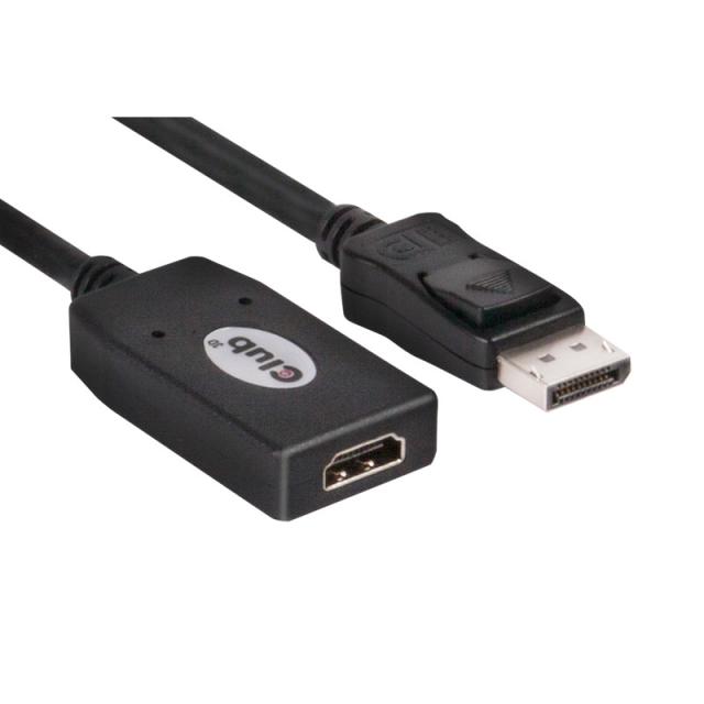 CLUB3D - DisplayPort™ to HDMI™ Passive Adapter