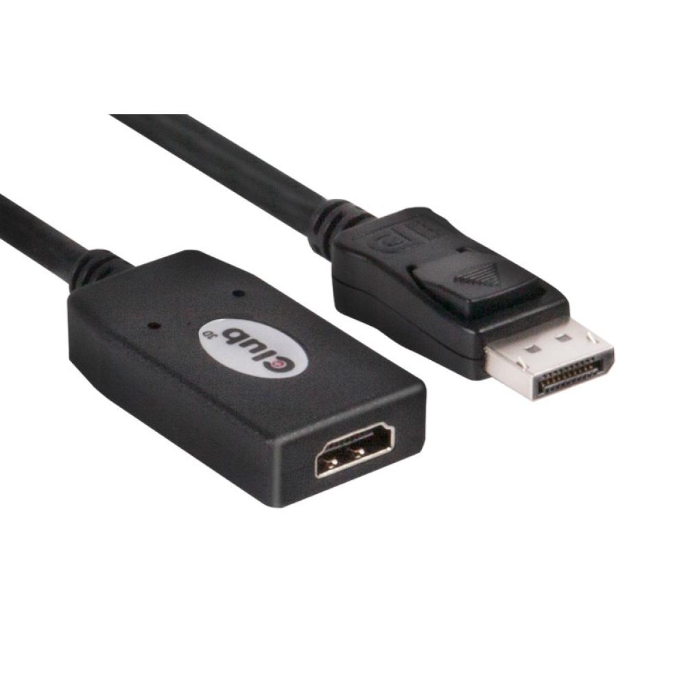 CLUB3D - DisplayPort™ to HDMI™ Passive Adapter