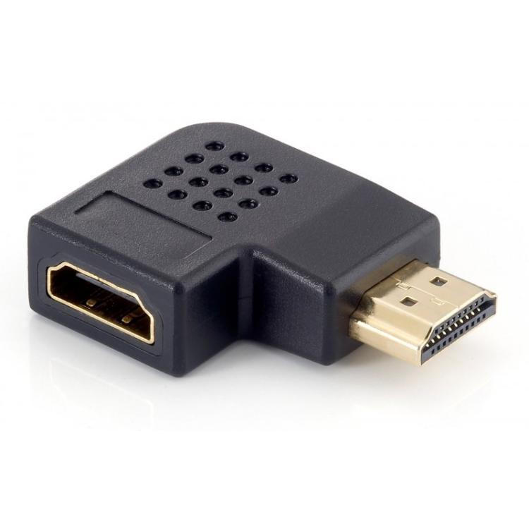 Equip - 118910 cambiador de género para cable HDMI Negro