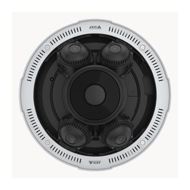 Axis - P3737-PLE Almohadilla Cámara de seguridad IP Interior y exterior 2688 x 1944 Pixeles Techo