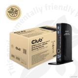 CLUB3D - USB A Display 4K60Hz Docking Station