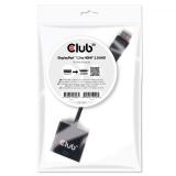CLUB3D - DisplayPort 1.2 a HDMI 2.0 UHD Adaptador Activo