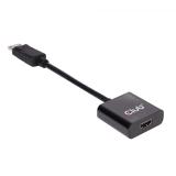 CLUB3D - DisplayPort 1.2 a HDMI 2.0 UHD Adaptador Activo