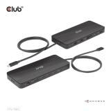CLUB3D - Estación de acoplamiento 11 en 1 con certificación Thunderbolt™ 4