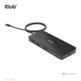 CLUB3D - Estación de acoplamiento 11 en 1 con certificación Thunderbolt™ 4