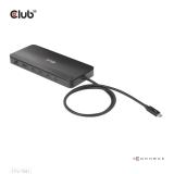 CLUB3D - Estación de acoplamiento 11 en 1 con certificación Thunderbolt™ 4