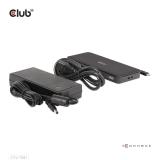 CLUB3D - Estación de acoplamiento 11 en 1 con certificación Thunderbolt™ 4