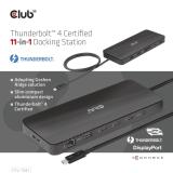 CLUB3D - Estación de acoplamiento 11 en 1 con certificación Thunderbolt™ 4