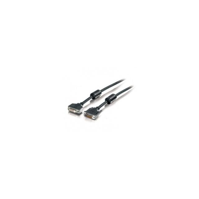 Equip - 118972 cable DVI 1,8 m DVI-D Negro