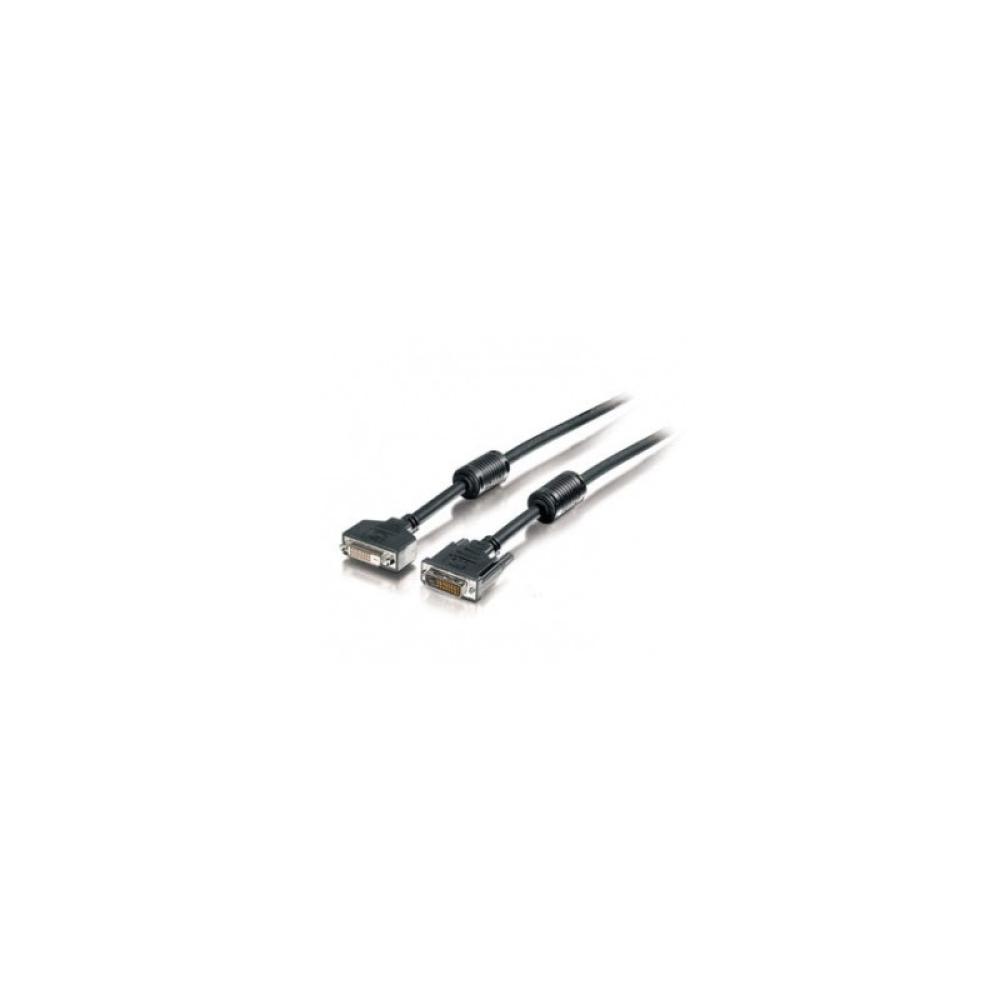 Equip - 118972 cable DVI 1,8 m DVI-D Negro