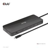 CLUB3D - Estación de acoplamiento 11 en 1 con certificación Thunderbolt™ 4
