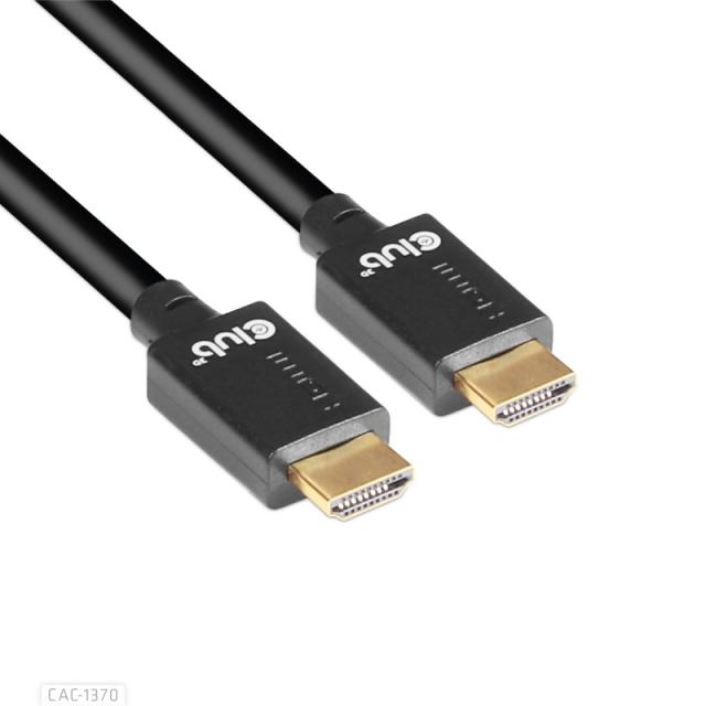 CLUB3D - CAC-1370 cable HDMI 1,5 m HDMI tipo A (Estándar) Negro