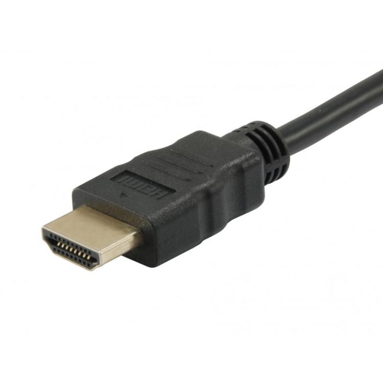 Equip - 119322 Cable HDMI a DVI-D, 2,0 m, bidireccional