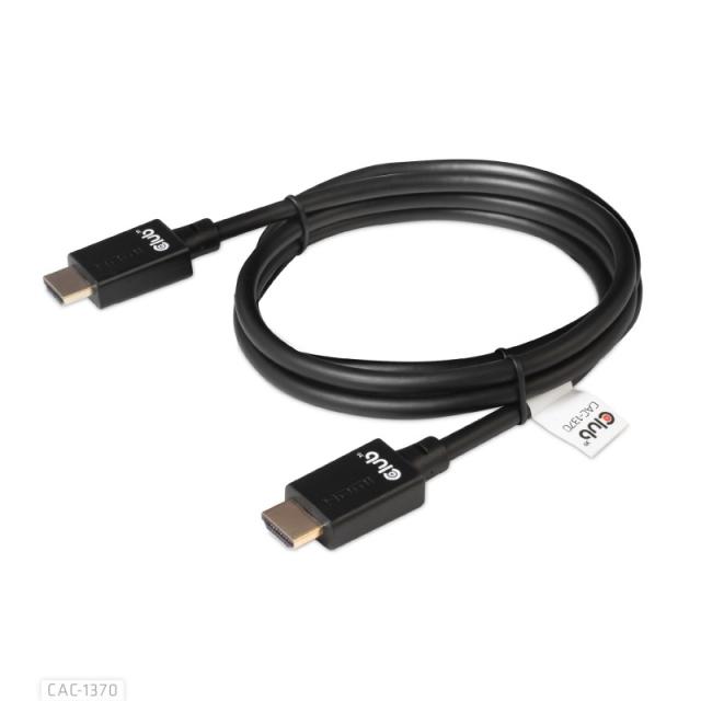 CLUB3D - CAC-1370 cable HDMI 1,5 m HDMI tipo A (Estándar) Negro