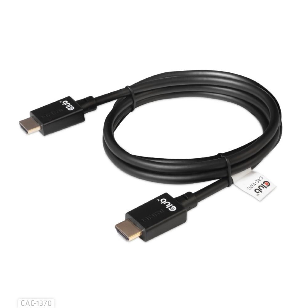 CLUB3D - CAC-1370 cable HDMI 1,5 m HDMI tipo A (Estándar) Negro