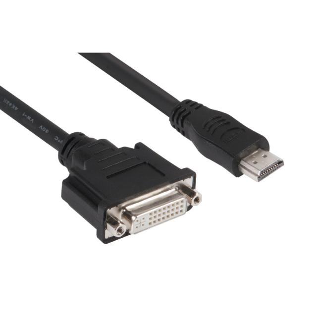 CLUB3D - HDMI to DVI Single Link Passive Adapter