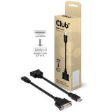 CLUB3D - HDMI to DVI Single Link Passive Adapter