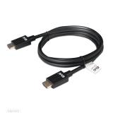 CLUB3D - Ultra High Speed HDMI 4K120Hz, 8K60Hz Certified Cable 48Gbps M/M 2 m / 6.56 ft