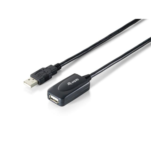Equip - 133336 cable USB USB 2.0 5 m USB A Negro
