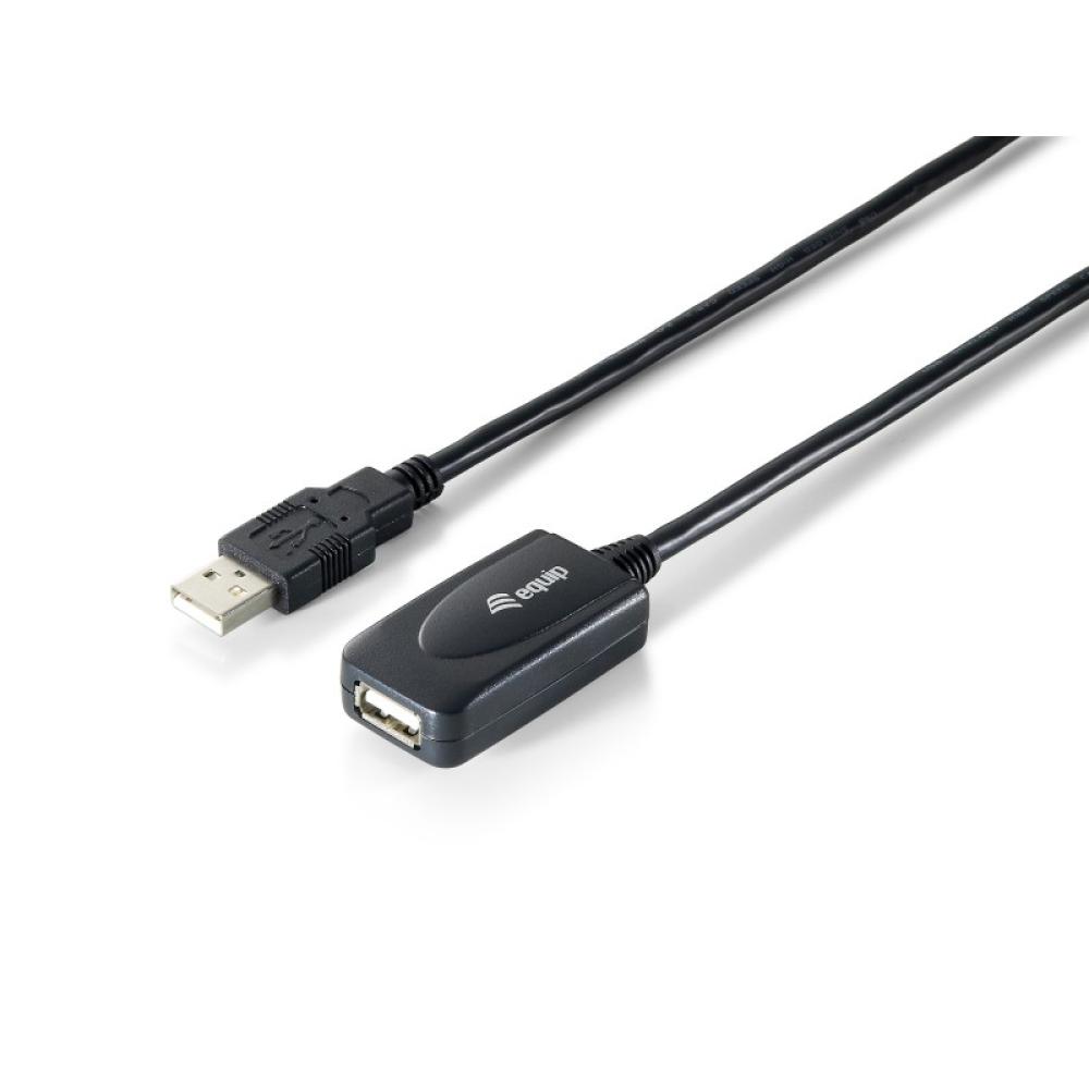 Equip - 133336 cable USB USB 2.0 5 m USB A Negro