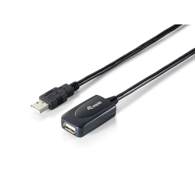 Equip - 133336 cable USB USB 2.0 5 m USB A Negro