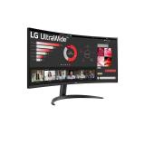 LG - 34WR50QK-B pantalla para PC 86,4 cm (34") 3440 x 1440 Pixeles Wide Quad HD Negro - 34WR50QK-B
