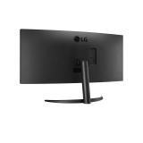 LG - 34WR50QK-B pantalla para PC 86,4 cm (34") 3440 x 1440 Pixeles Wide Quad HD Negro - 34WR50QK-B