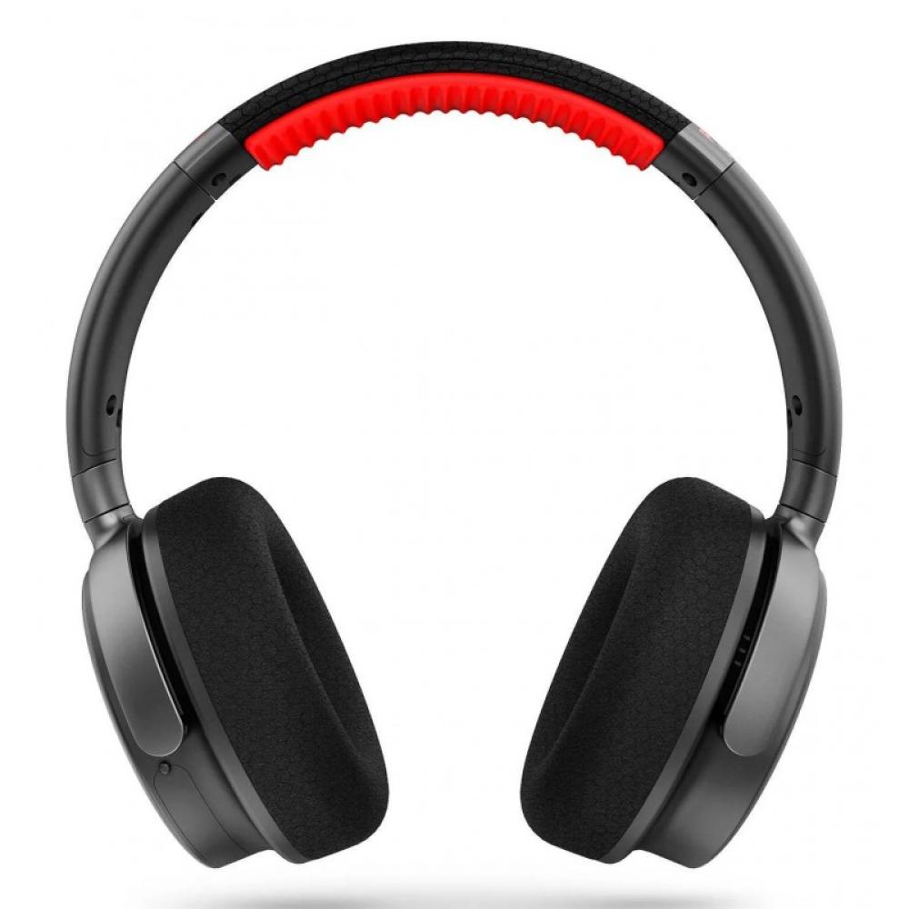 Energy Sistem - Power Sport Auriculares Inalámbrico y alámbrico Diadema Deportes USB Tipo C Bluetooth Negro, Rojo