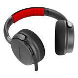 Energy Sistem - Power Sport Auriculares Inalámbrico y alámbrico Diadema Deportes USB Tipo C Bluetooth Negro, Rojo