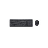 DELL - KM555 teclado Ratón incluido Universal RF Wireless + Bluetooth QWERTY Español Negro