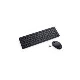 DELL - KM555 teclado Ratón incluido Universal RF Wireless + Bluetooth QWERTY Español Negro