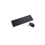DELL - KM555 teclado Ratón incluido Universal RF Wireless + Bluetooth QWERTY Español Negro
