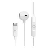 Energy Sistem - EasyPods Auriculares Alámbrico Dentro de oído Llamadas/Música USB Tipo C Blanco