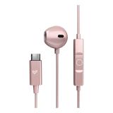 Energy Sistem - EasyPods Auriculares Alámbrico Dentro de oído Llamadas/Música USB Tipo C Oro rosa