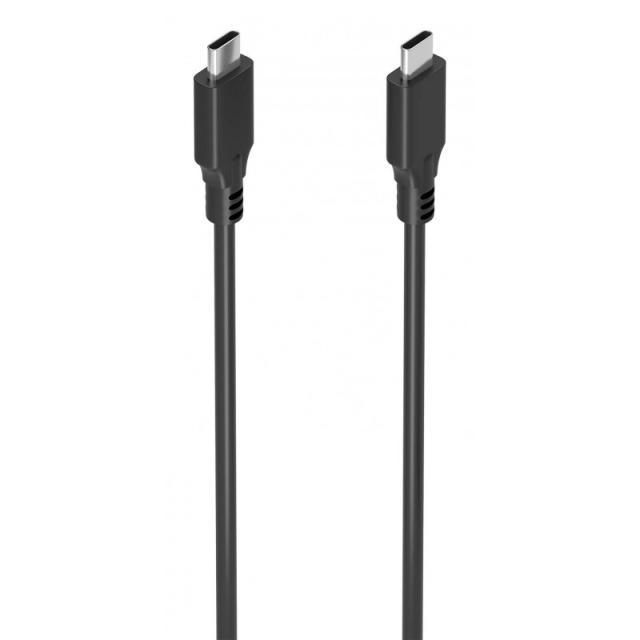 AISENS - Cable USB 3.2 Gen2x2 20Gbps 8K@30Hz 5A 100W E-Marker, Tipo USB-C/M-USB-C/M, Negro, 3.0m