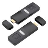 AISENS - HDMI Inalambrico 1080p 30m, Negro - ASWL-H2K30M001-BK