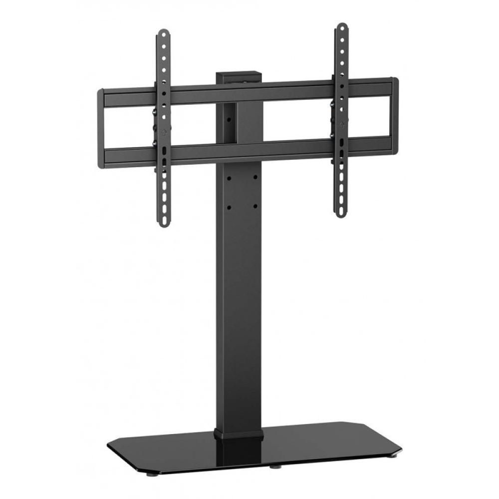 AISENS - Soporte De Mesa Eco Giratorio E Inclinable Para Monitor/TV 60kg De 43-86, Negro