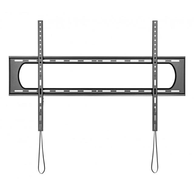 AISENS - Soporte Eco Delgado Para Monitor/TV 160kg De 60-120, Negro