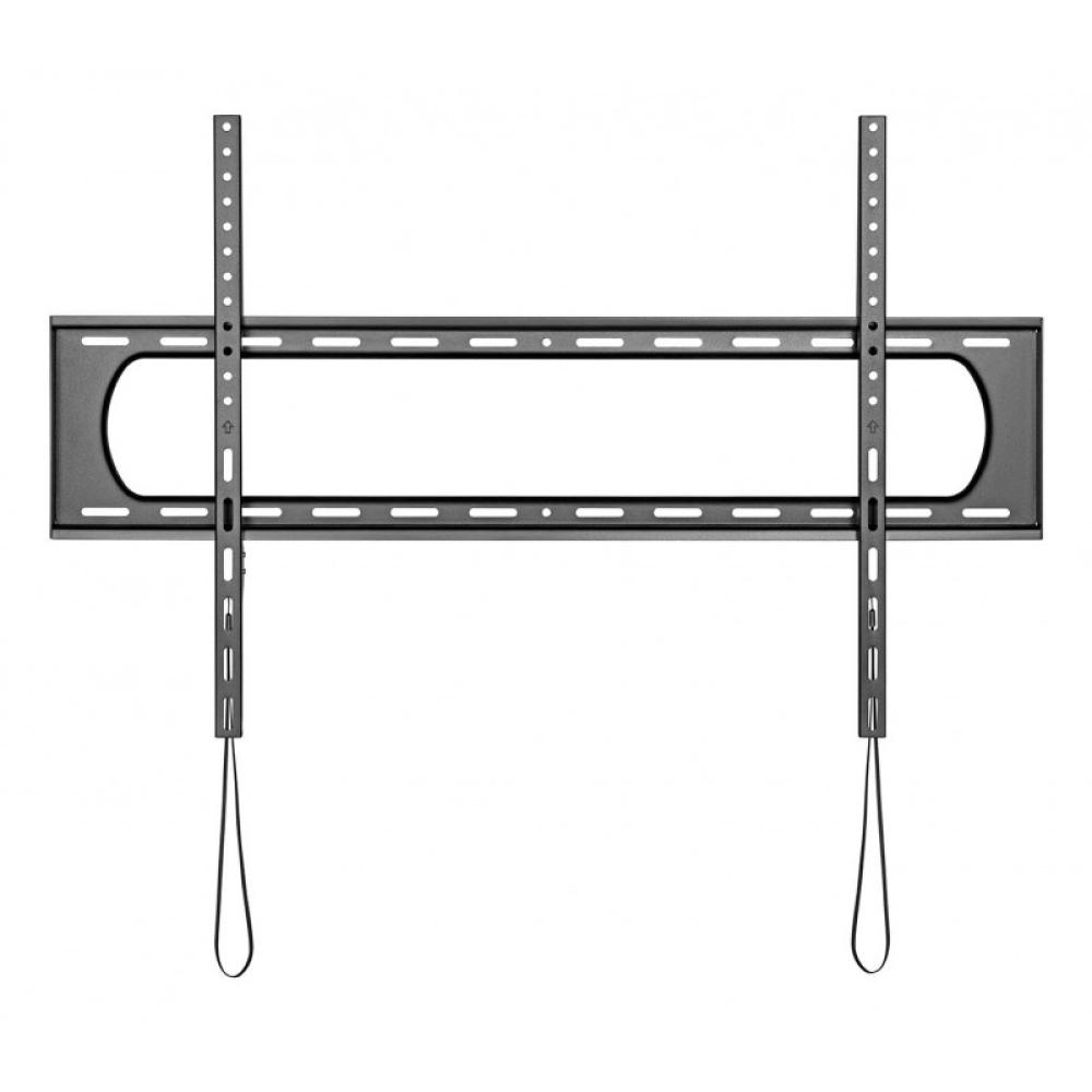 AISENS - Soporte Eco Delgado Para Monitor/TV 160kg De 60-120, Negro