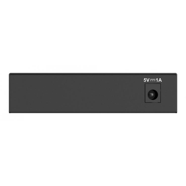 D-Link - DGS-105GL/E switch No administrado Gigabit Ethernet (10/100/1000) Negro