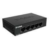 D-Link - DGS-105GL/E switch No administrado Gigabit Ethernet (10/100/1000) Negro