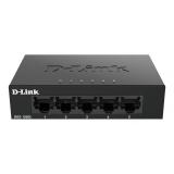 D-Link - DGS-105GL/E switch No administrado Gigabit Ethernet (10/100/1000) Negro