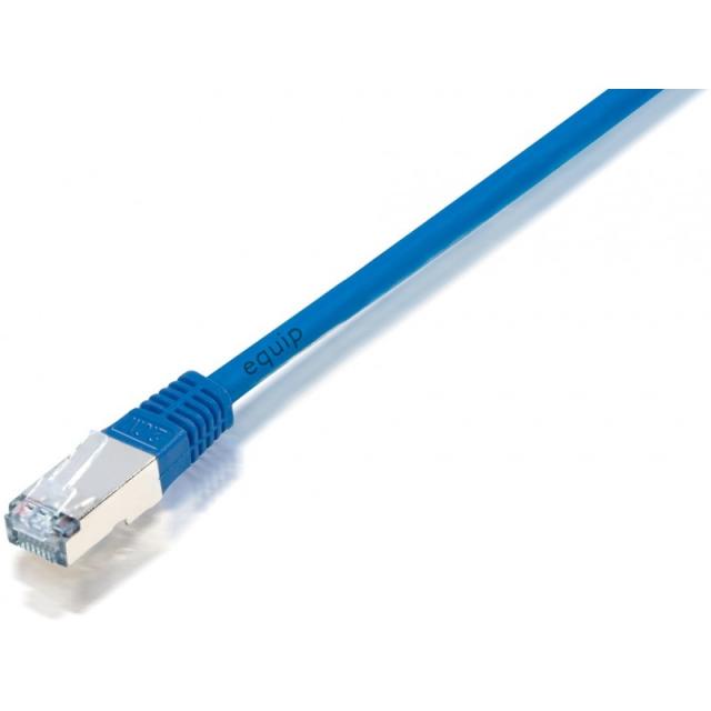 Equip - 225431 cable de red Azul 2 m Cat5e F/UTP (FTP)