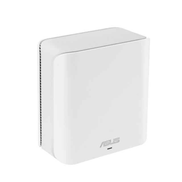 ASUS - ZenWiFi BD4 (2-pack EU+UK) Doble banda (2,4 GHz / 5 GHz) Wi-Fi 7 (802.11be) Blanco Interno