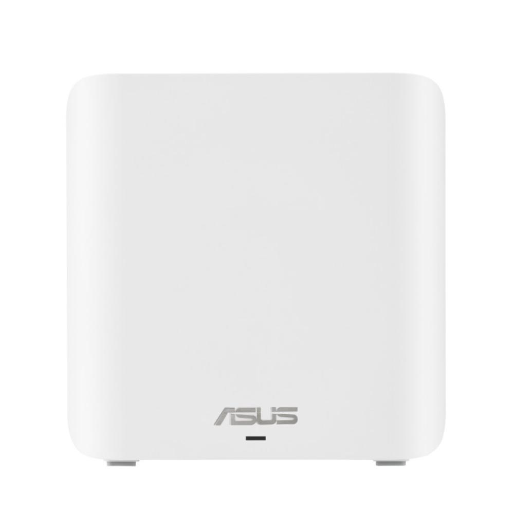 ASUS - ZenWiFi BD4 (2-pack EU+UK) Doble banda (2,4 GHz / 5 GHz) Wi-Fi 7 (802.11be) Blanco Interno