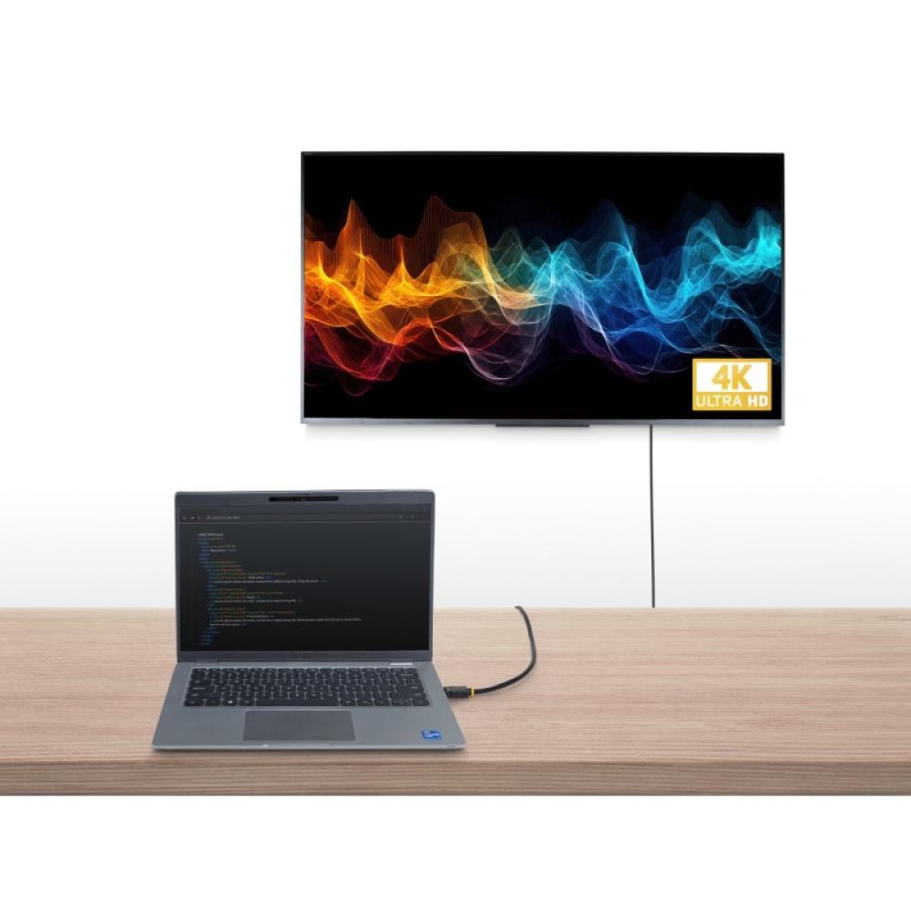 StarTech.com - Cable de 5m HDMI de Alta Velocidad Activo - Cable HDMI Ultra HD 4k x 2k - HDMI a HDMI Macho a Macho - 1080p - de