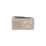 T''nB - CLOCKFMWD radio Reloj Digital Madera