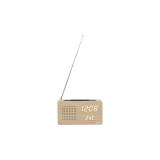 T''nB - CLOCKFMWD radio Reloj Digital Madera