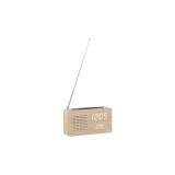 T''nB - CLOCKFMWD radio Reloj Digital Madera