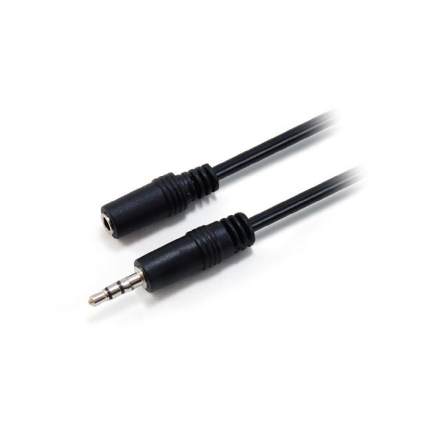 Equip - 14708207 cable de audio 2 m 3,5mm Negro